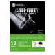 XBOX LIVE GOLD 12 +1 : 13 months + Black Ops II Hat DLC