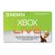 1 Month Xbox Live Gold